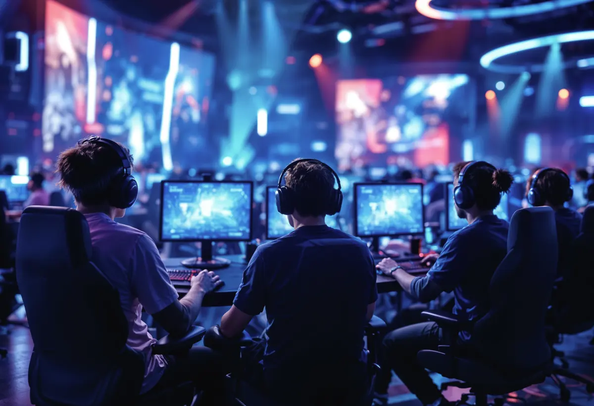 Esports lounge